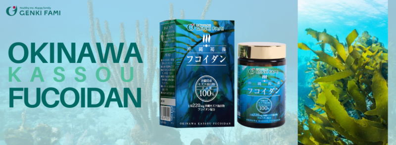 Okinawa Kassou Fucoidan phòng chống ung thư hiệu quả