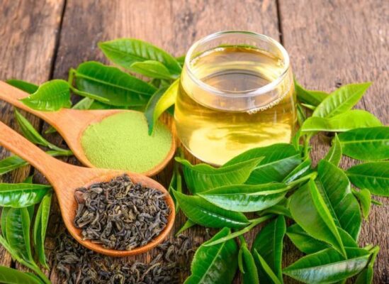 Phụ nữ Nhật Bản thích sử dụng trà xanh để dưỡng da