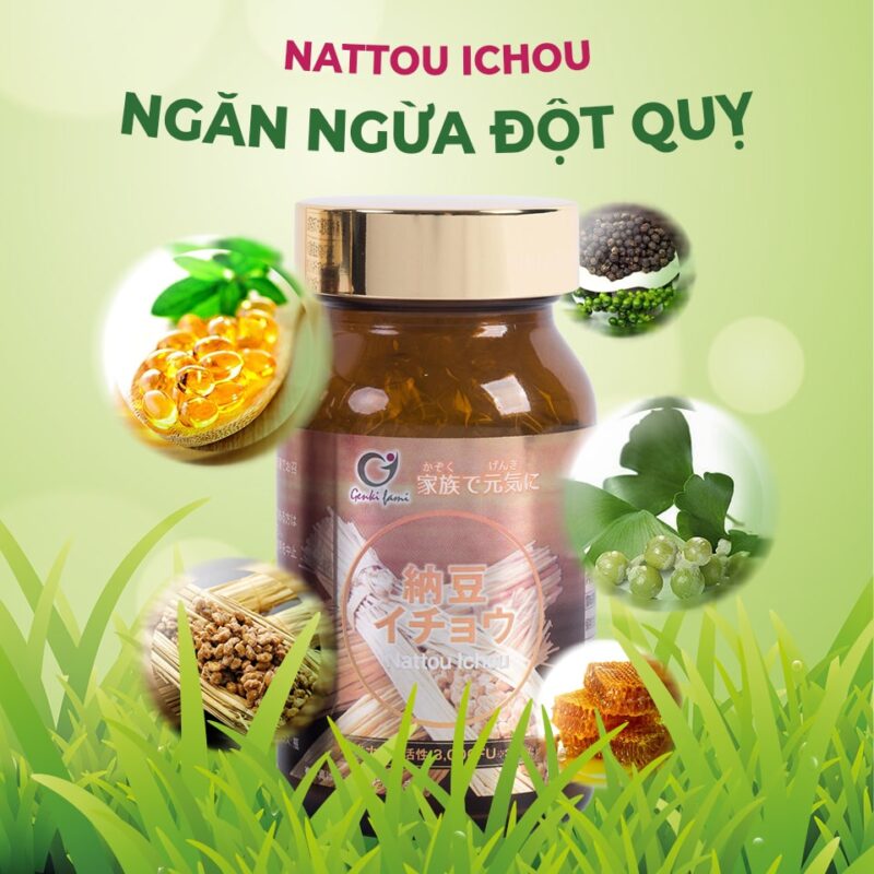 Sự khác biệt giữa Nattokinase Genki Fami nội địa Nhật Bản và các sản phẩm thông thường
