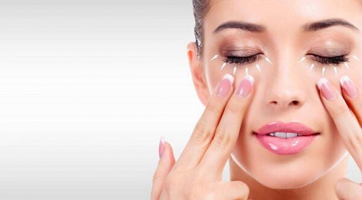 Bài tập massage mắt, massage mắt 5 phút