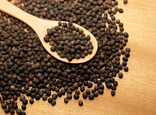 Chiết xuất bioperine có trong tiêu đen