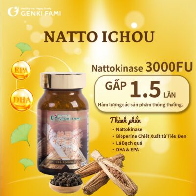 Ai nên dùng Natto Ichou