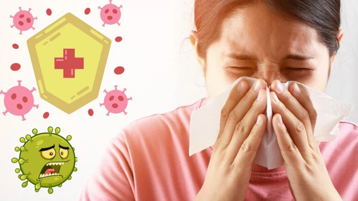 Cảm cúm do virus hoạt động mạnh khi trời lạnh