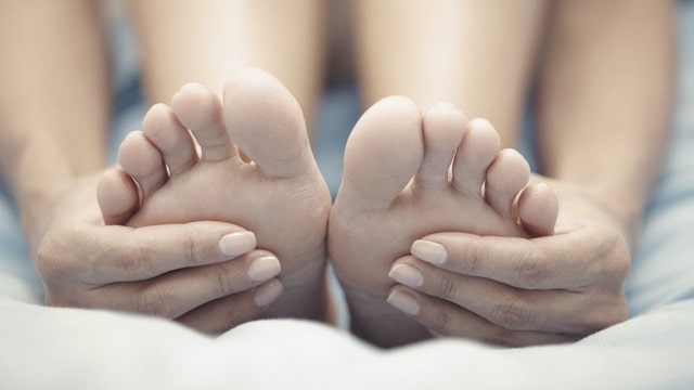 không khí lạnh khiến cơ thể phản ứng mạnh mẽ