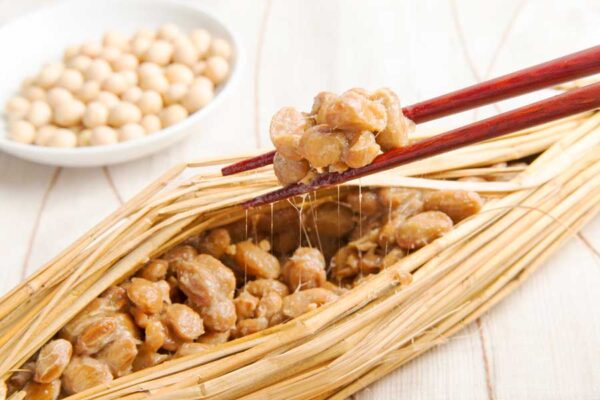 Món ăn bài thuốc từ Natto