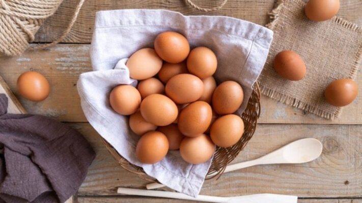 Trứng là thực phẩm tốt để giảm cân, giàu protein và giúp no lâu