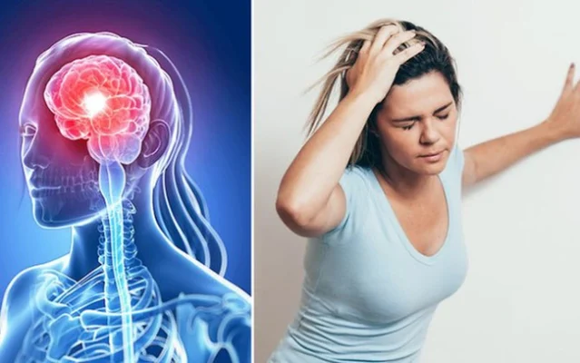 Đột quỵ xảy ra khi lưu lượng máu đến não bị gián đoạn