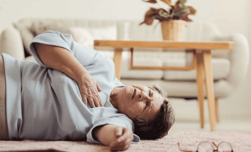 người lên cơn đột quỵ nhưng không được cấp cứu kịp thời