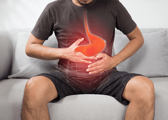 Hệ tiêu hóa bị không khí lạnh ảnh hưởng