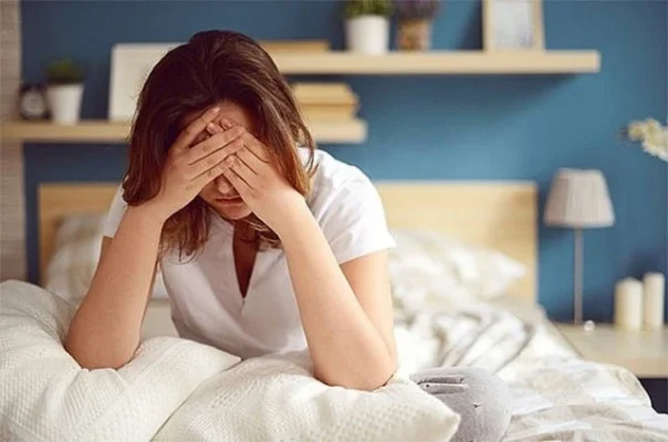 Khó ngủ là nguyên nhanh khiến cơ thể không khỏe, khó ngủ nhanh