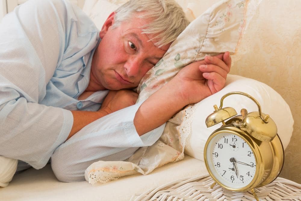 Mất ngủ là dạng rối loại giấc ngủ dễ gây đột quỵ