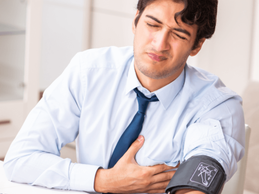 cao huyết áp ở người trẻ