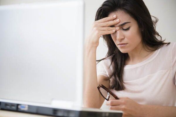 nhận biết cơ thể mệt mỏi