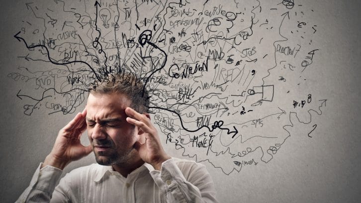 stress - nguyên nhân không ngủ được, suy nhược thần kinh