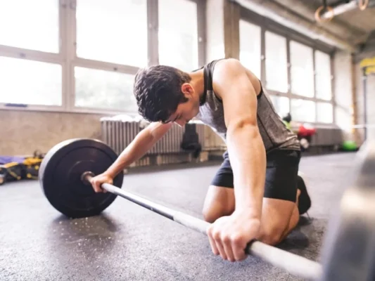 tập thể dục sai cách