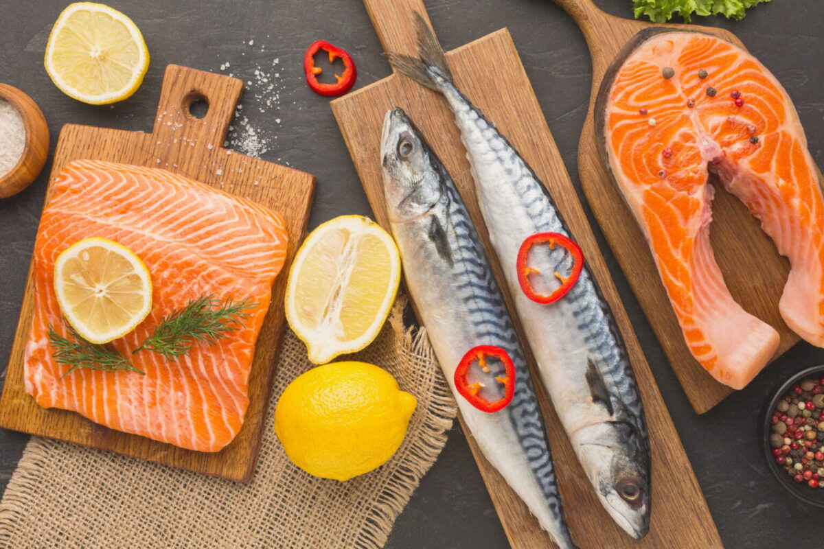 7 loại cá biển dồi dào omega-3 nhất