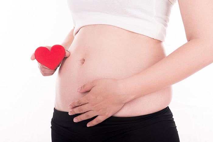 bà bầu 3 tháng đầu thai kỳ Phụ nữ mang thai và cho con bú có sử dụng được Fucoidan Genki Fami không?