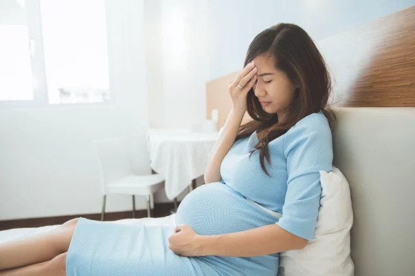 bà bầu mất ngủ 3 tháng cuối