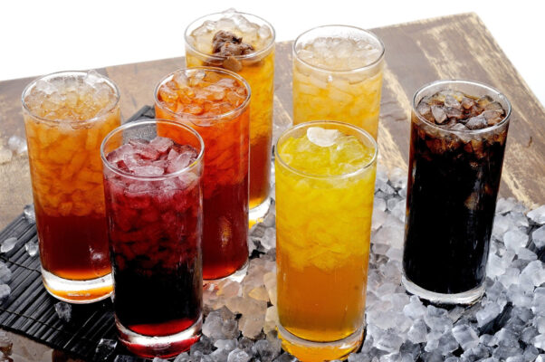 uống nước ngọt ít đường