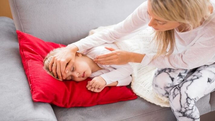Tăng cường đề kháng cho trẻ mùa lạnh