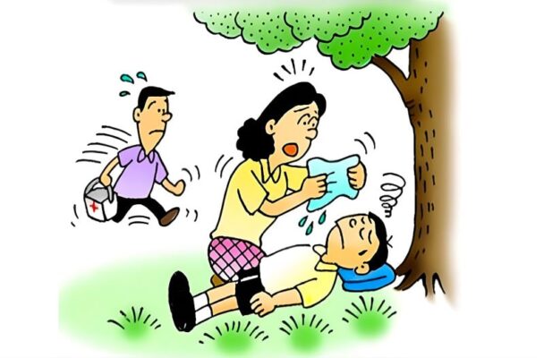 hướng dẫn xử trí khi bị cảm nắng