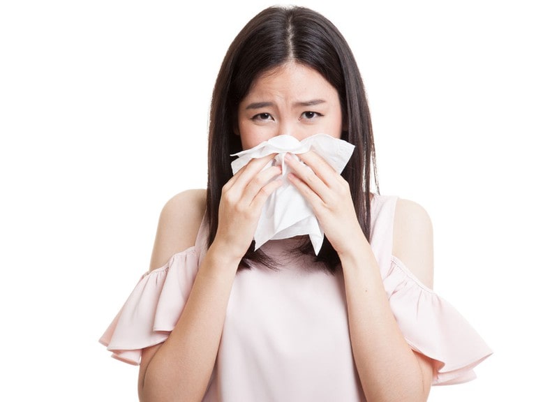 dấu hiệu cảm cúm mùa hè