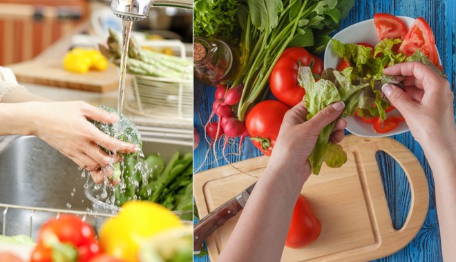 chế biến thực phẩm đúng cách