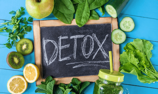 phương pháp detox