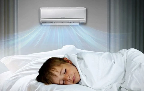 ngủ điều hòa quá lạnh