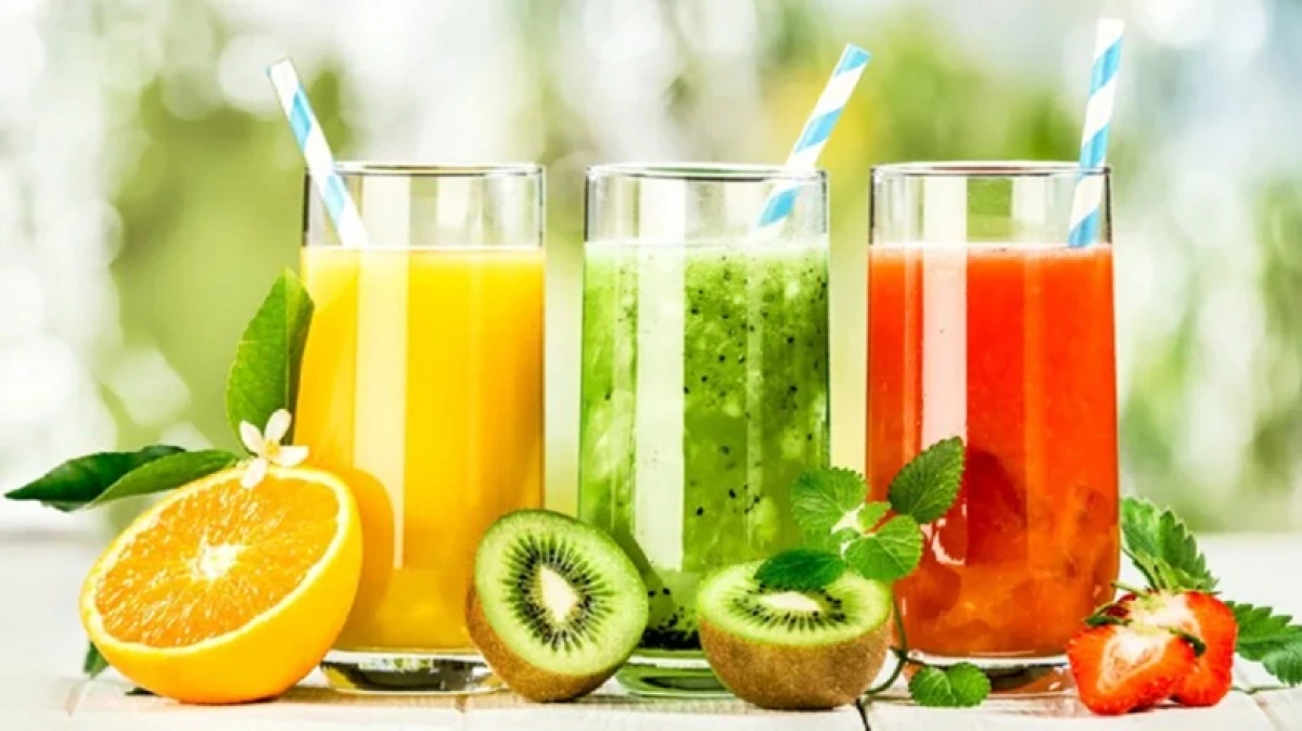 Tự làm nước ép dinh dưỡng, chống mất nước