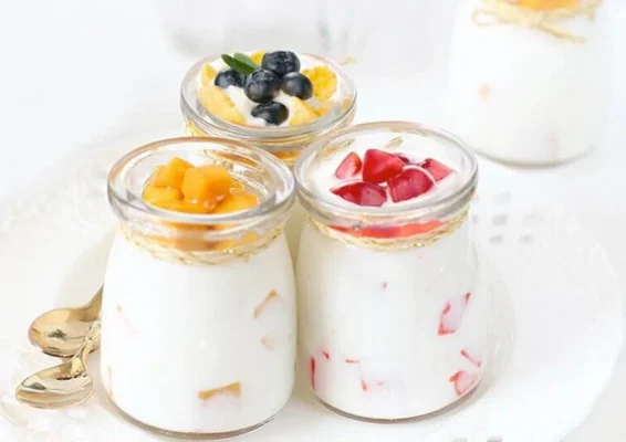 sữa chua tốt cho hệ tiêu hóa