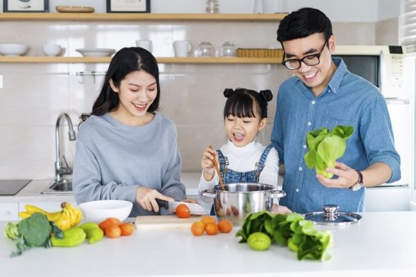 Xây dựng thói quen nấu ăn cho gia đình