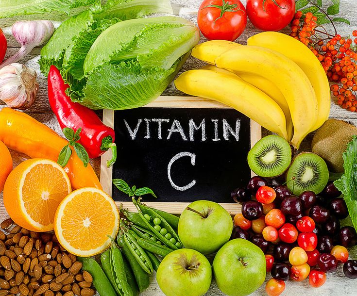 thực phẩm chứa vitamin C tự nhiên