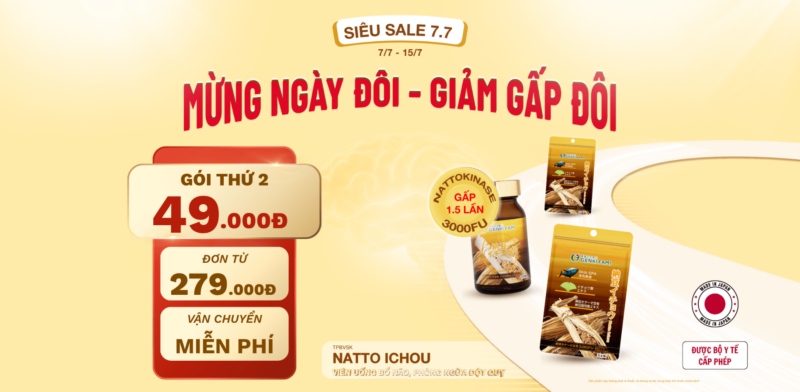 Siêu sale ngày đôi - Natto Ichou