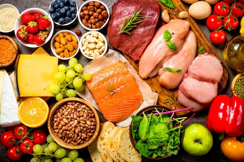 dinh dưỡng cho người mới ốm dậy