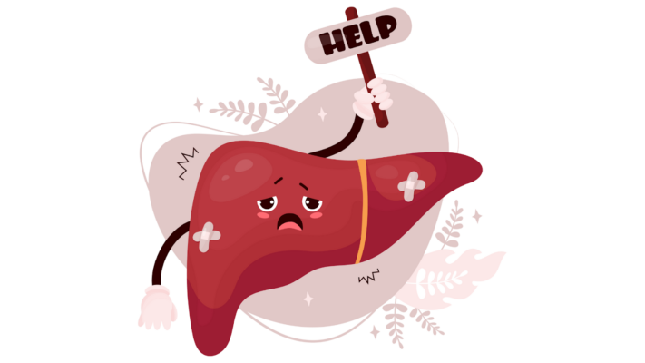 gan yếu gây mệt mỏi