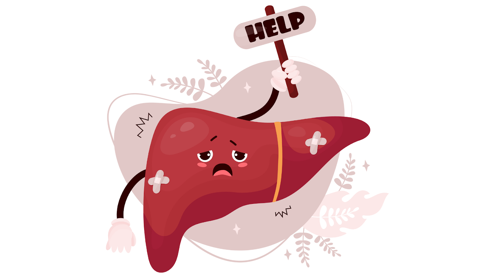 gan yếu gây mệt mỏi