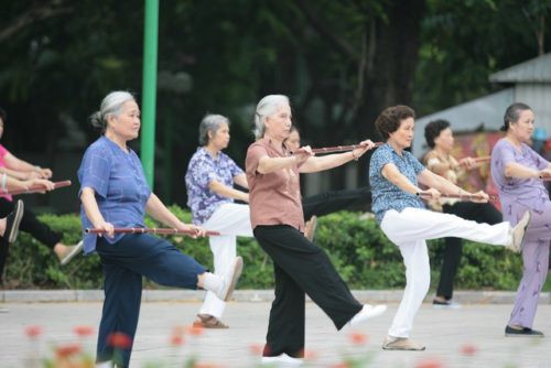 thói quen vàng để sống khỏe mạnh đến già