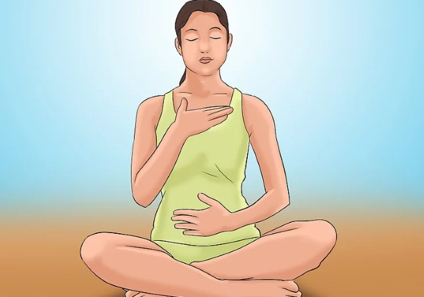 tập thở để hạ huyết áp