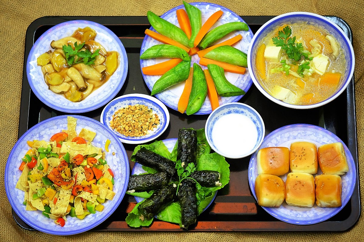 ăn chay đúng cách