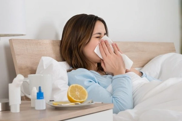 bị cảm cúm lúc giao mùa