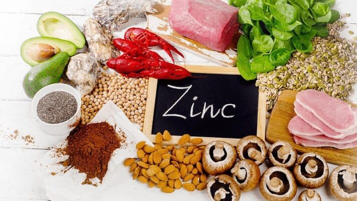 Thực phẩm giàu kẽm và Vitamin C