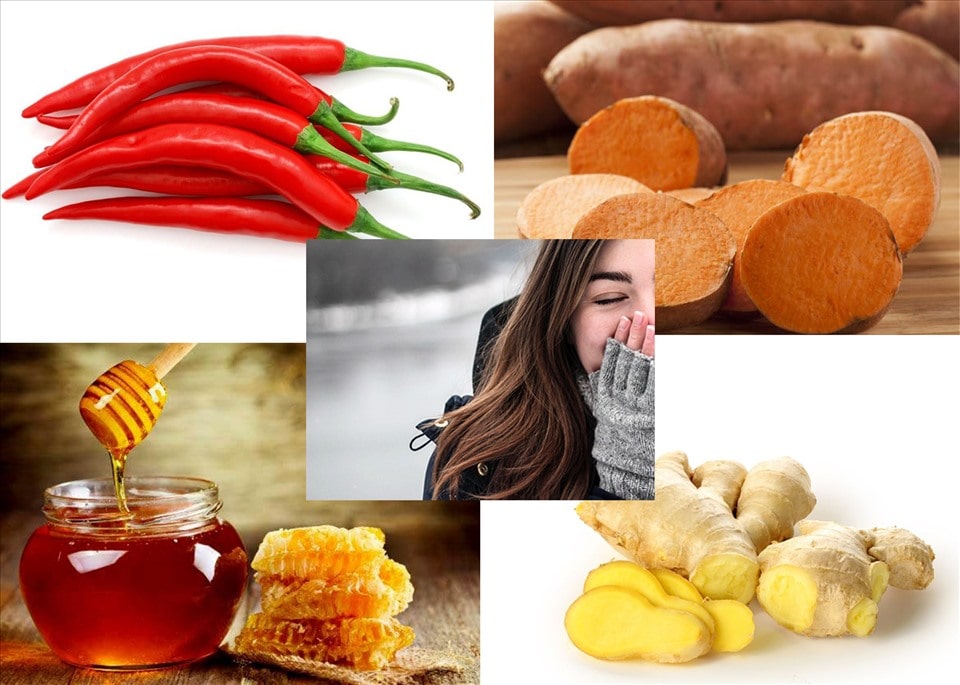 Mùa đông nên ăn gì để bổ phổi, khỏe họng?