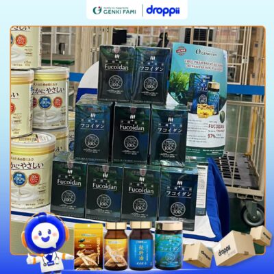 Genki fami lên kệ droppii