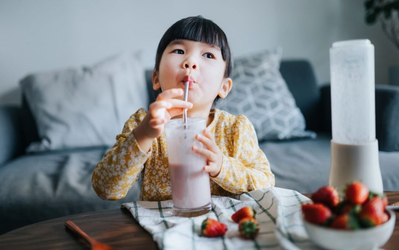 Dinh dưỡng cho trẻ, bữa nhẹ buổi tối cho bé