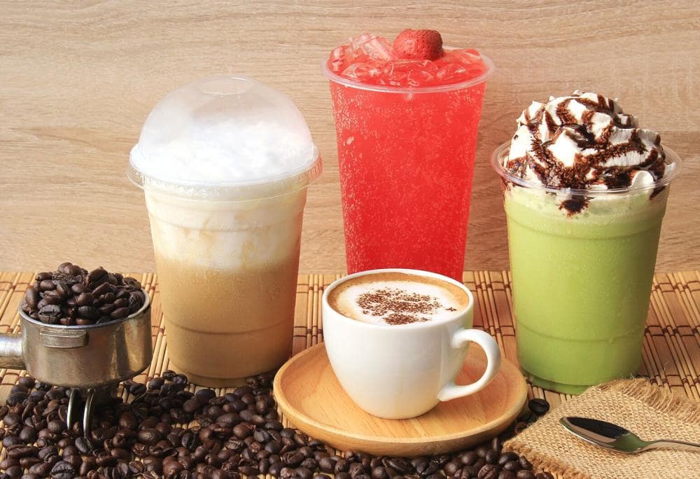 Công thức đồ uống caffeine tự nhiên
