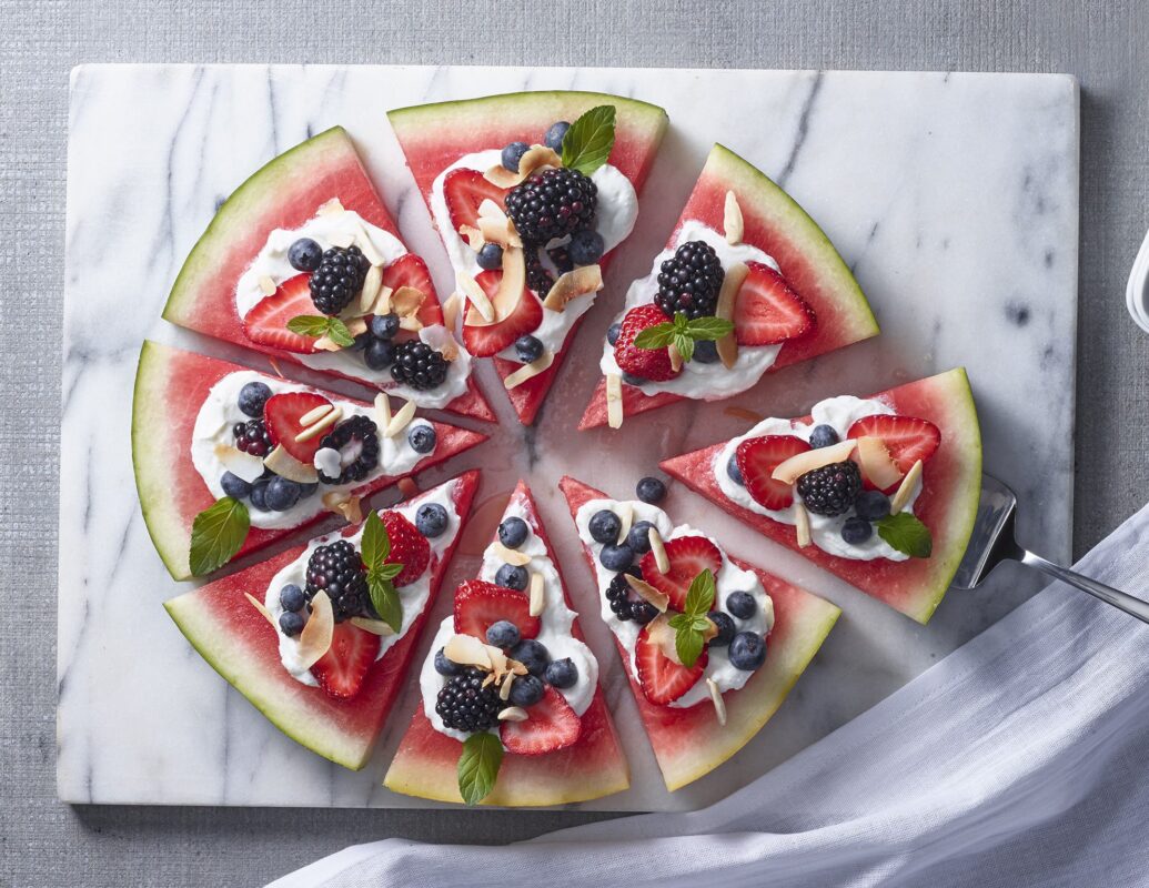 Món ăn giàu nước và chất điện giải