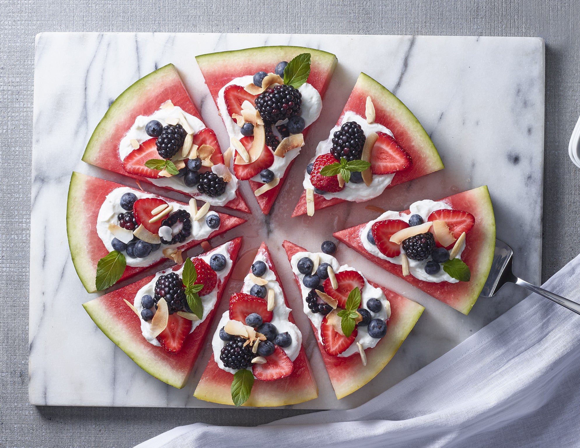 Món ăn giàu nước và chất điện giải