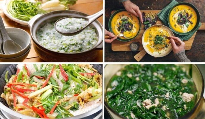 Các món nhẹ dễ tiêu cho dịp lễ