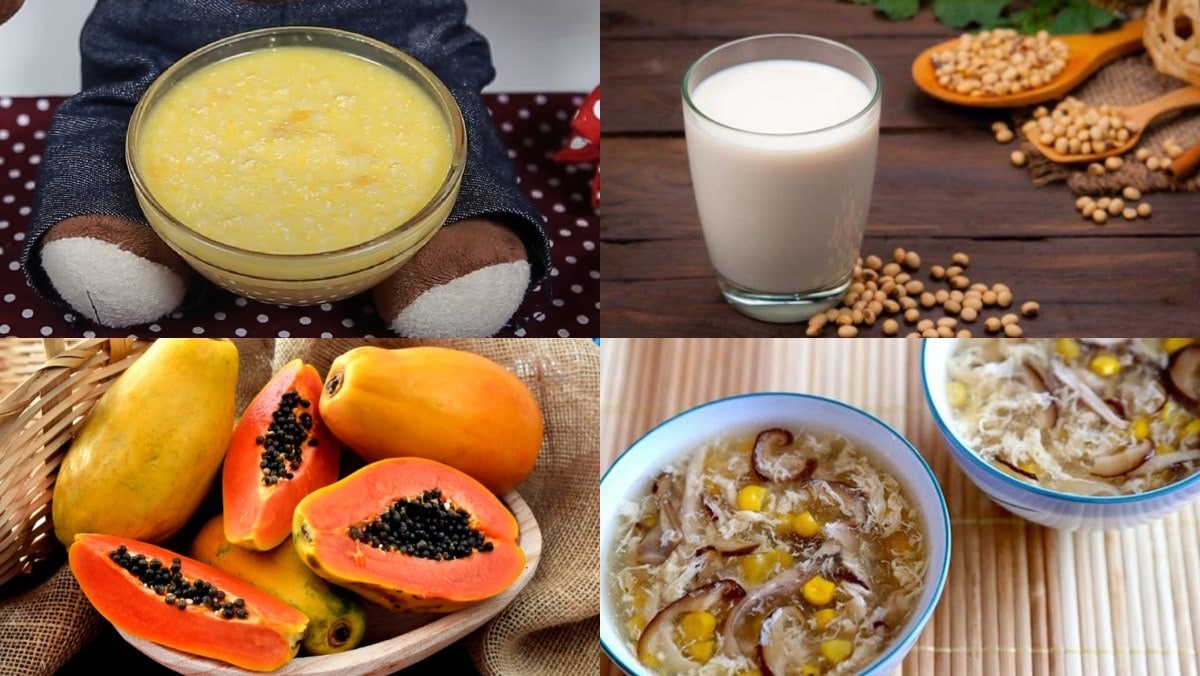 Thực đơn cho người cao tuổi